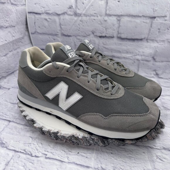 NEW BALANCE Men's 515 Classic Grey Sneakers Size 13D Shoes - Picture 5 of 12